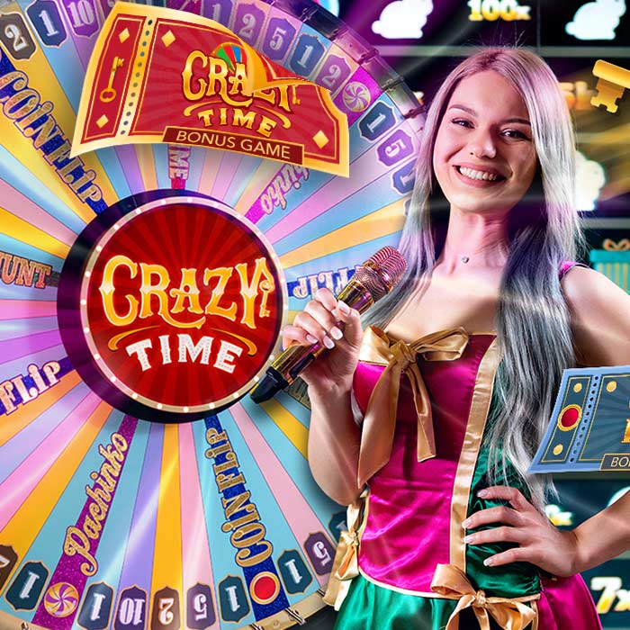 Crazy Time banner